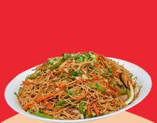 Vegetable Chow Mein