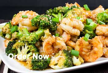Shrimp with Broccoli